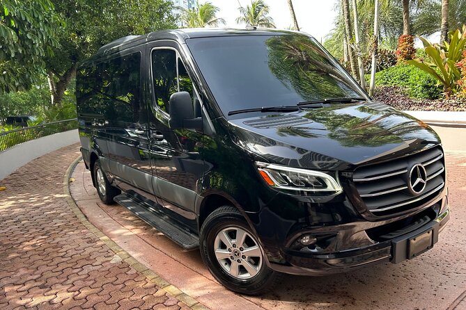 Puerto Rico Island Wide Private Transfers, 11Pax Lux Sprinter Van - Price, flexibility, and the booking decision