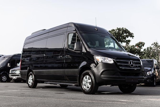 Puerto Rico Island Wide Private Transfers, 14Pax Lux Sprinter Van - A private ride instead of a crowded shuttle