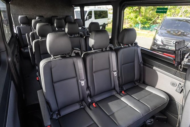 Puerto Rico Island Wide Private Transfers, 14Pax Lux Sprinter Van - What the 2019 Mercedes Sprinter is like