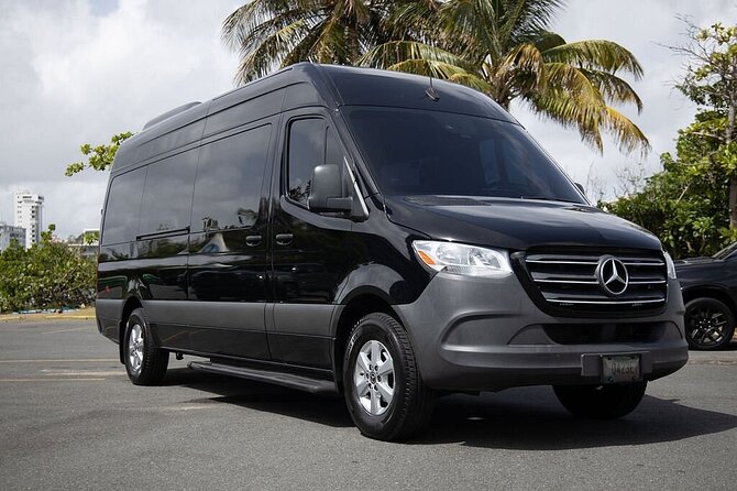 Puerto Rico Island Wide Private Transfers, 14Pax Lux Sprinter Van - Driver service makes the difference