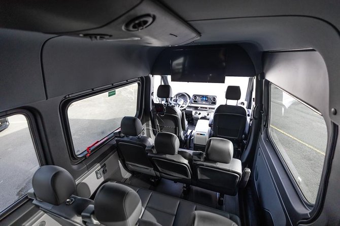 Puerto Rico Island Wide Private Transfers, 14Pax Lux Sprinter Van - Who should book this transfer