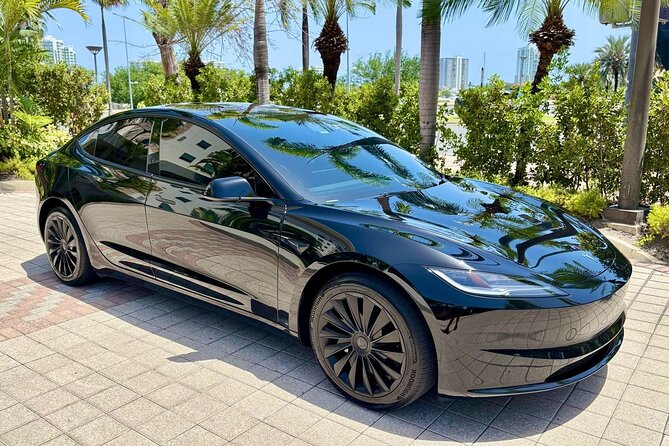 Puerto Rico Island Wide Private Transfers, Tesla 3 Luxury Sedan. - Key things to know before booking