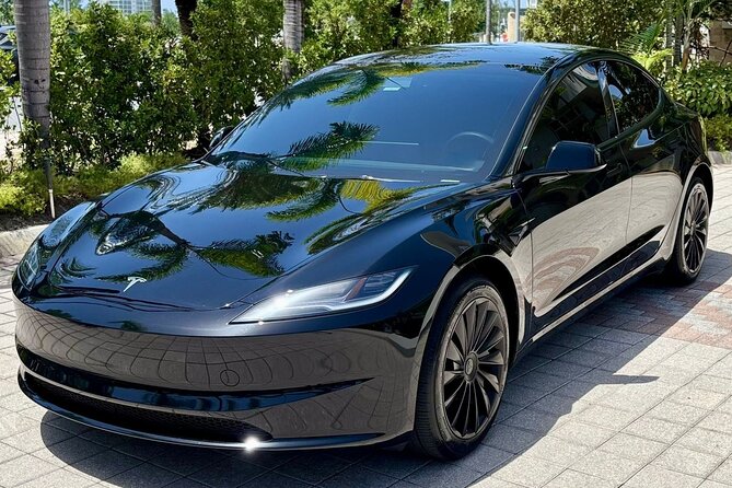 Puerto Rico Island Wide Private Transfers, Tesla 3 Luxury Sedan. - Choosing the correct zone across Puerto Rico