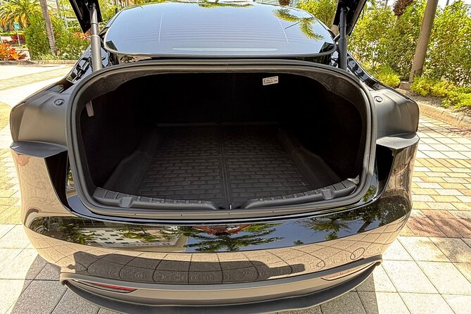 Puerto Rico Island Wide Private Transfers, Tesla 3 Luxury Sedan. - Price, after-hours fees, and overall value