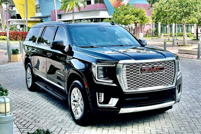 Puerto Rico Island Wide Private Transfers, Yukon Denali SUV - Key points to know before booking
