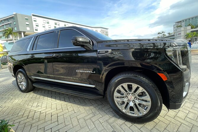 Puerto Rico Island Wide Private Transfers, Yukon Denali SUV - Why a private ride helps in Puerto Rico