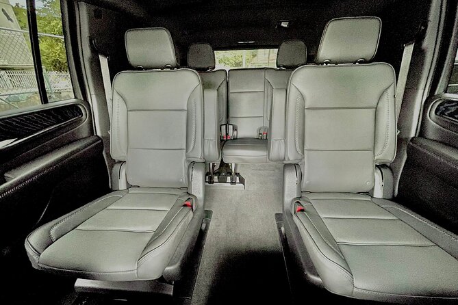 Puerto Rico Island Wide Private Transfers, Yukon Denali SUV - From the cruise port to a hotel or airport