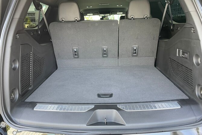 Puerto Rico Island Wide Private Transfers, Yukon Denali SUV - Six zones, from San Juan to the western coast