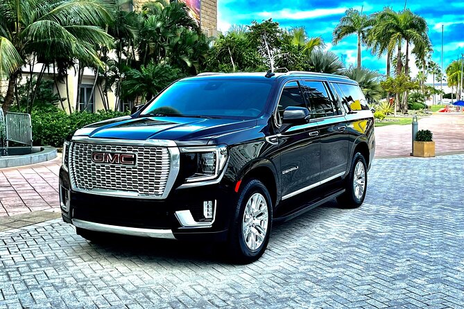 Puerto Rico Island Wide Private Transfers, Yukon Denali SUV - Price: good for groups, less compelling for one person