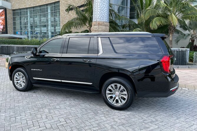 Puerto Rico Island Wide Private Transfers, Yukon Denali SUV - What the communication is like