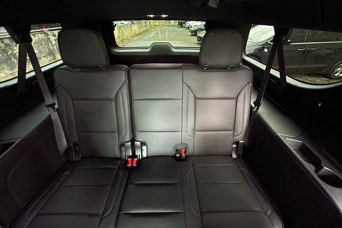Puerto Rico Island Wide Private Transfers, Yukon Denali SUV - Extra charges and the limits of the service