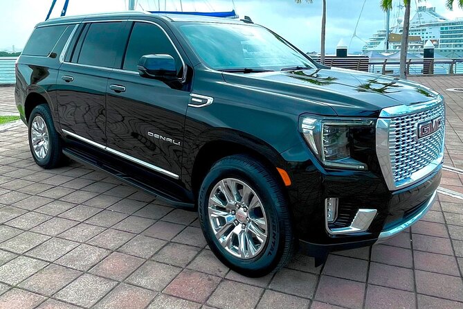 Puerto Rico Island Wide Private Transfers, Yukon Denali SUV - The Yukon Denali ride and what it means for you
