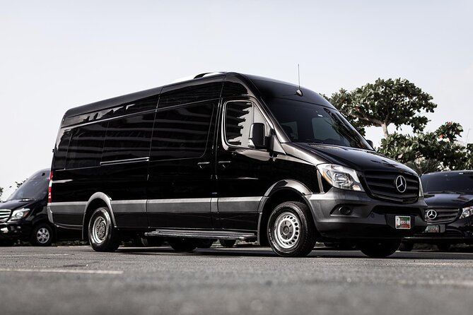 Puerto Rico Island Wide Transfer, 16Pax Mercedes Van, Select Zone - Key points at a glance
