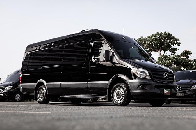 Puerto Rico Island Wide Transfer, 16Pax Mercedes Van, Select Zone - What this transfer does not include