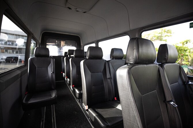 Puerto Rico Island Wide Transfer, 16Pax Mercedes Van, Select Zone - The Mercedes Sprinter and the real group-size question