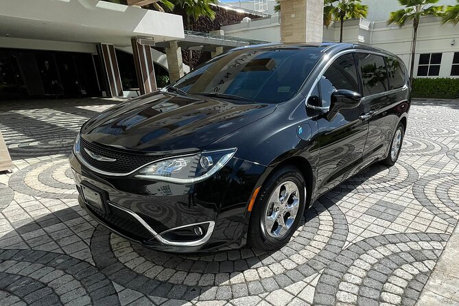 Puerto Rico Island Wide Transfer, Chrysler Minivan, Select Zone - What this Puerto Rico transfer actually provides