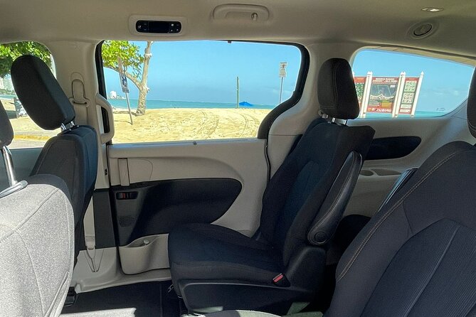 Puerto Rico Island Wide Transfer, Chrysler Minivan, Select Zone - Cruise-port, hotel, and AirBnB pickups