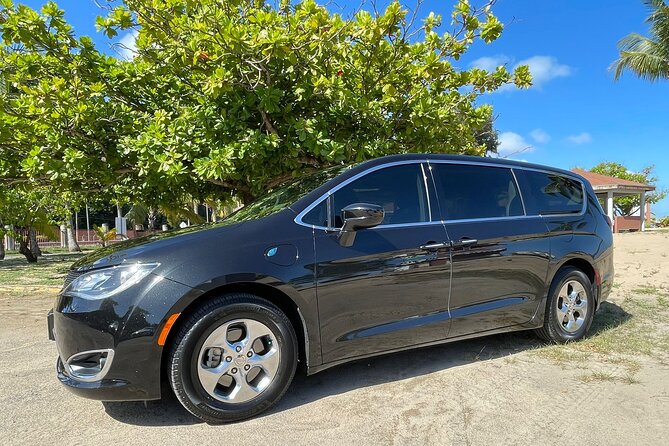 Puerto Rico Island Wide Transfer, Chrysler Minivan, Select Zone - Is $67.90 good value for up to five people?