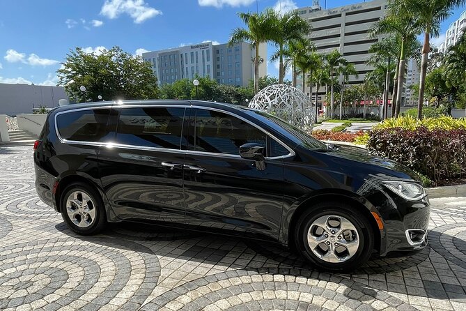 Puerto Rico Island Wide Transfer, Chrysler Minivan, Select Zone - Choosing the right zone from San Juan to Rincon