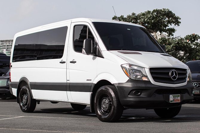 Puerto Rico Island Wide Transfer, Mercedes ECO Van, Select Zone - Key details before you reserve