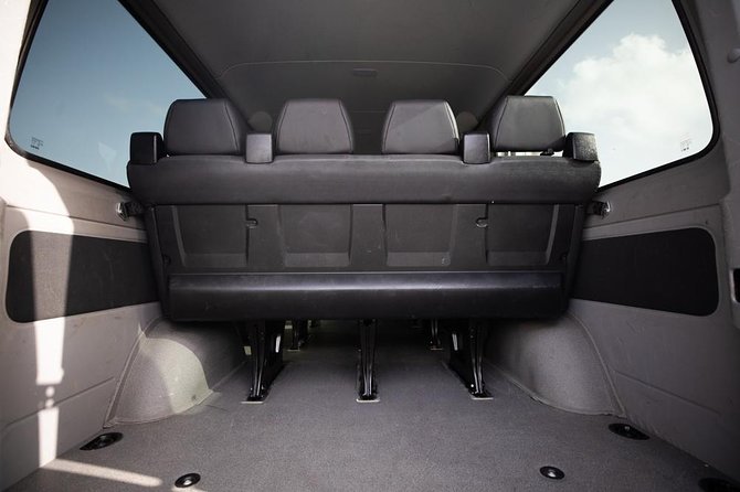 Puerto Rico Island Wide Transfer, Mercedes ECO Van, Select Zone - Meeting your driver at the airport or port