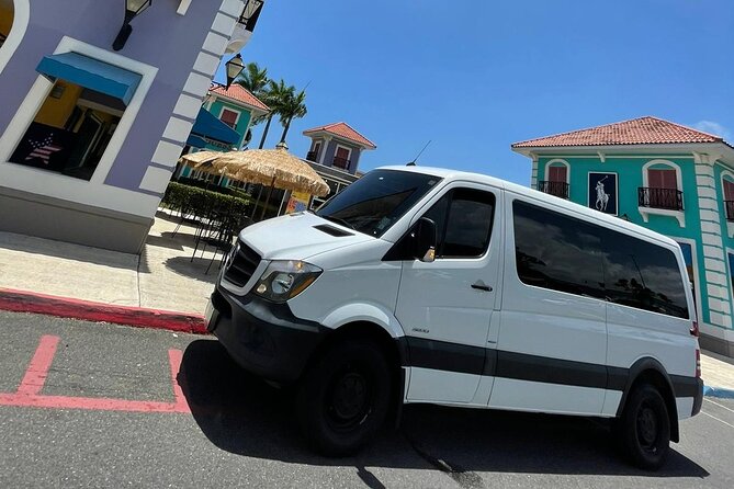 Puerto Rico Island Wide Transfer, Mercedes ECO Van, Select Zone - Choosing the correct zone across Puerto Rico