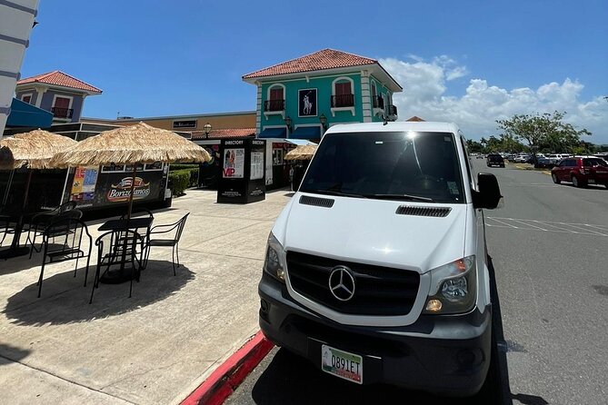 Puerto Rico Island Wide Transfer, Mercedes ECO Van, Select Zone - Why group size changes the value