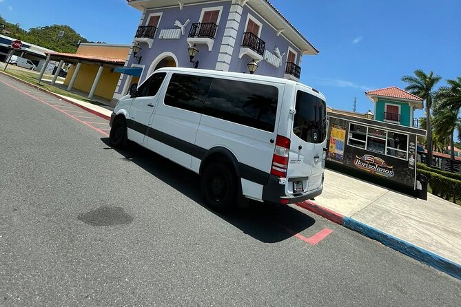 Puerto Rico Island Wide Transfer, Mercedes ECO Van, Select Zone - The human side of the ride