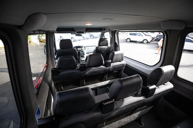 Puerto Rico Island Wide Transfer, Mercedes ECO Van, Select Zone - Inside the Mercedes-Benz van