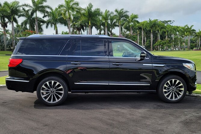 Puerto Rico Island Wide Transfer, Navigator L LuxSUV, Select Zone - Key points to know before you book