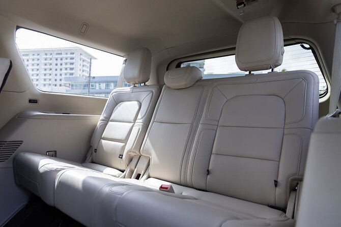 Puerto Rico Island Wide Transfer, Navigator L LuxSUV, Select Zone - Stops, child seats, and other add-ons