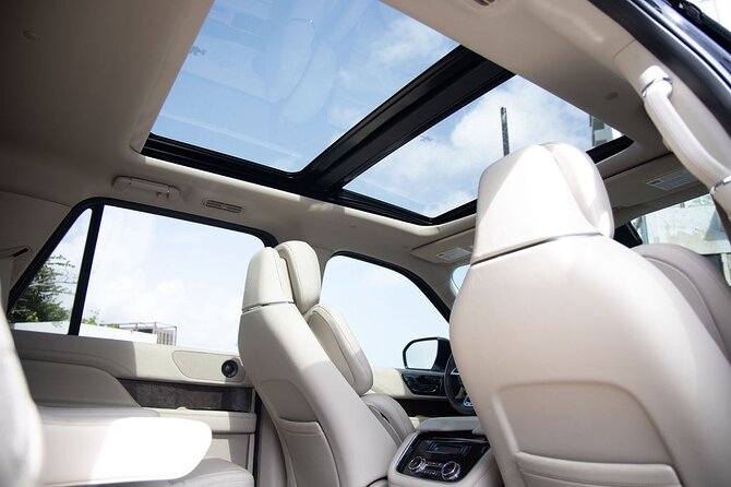 Puerto Rico Island Wide Transfer, Navigator L LuxSUV, Select Zone - What the chauffeur service adds