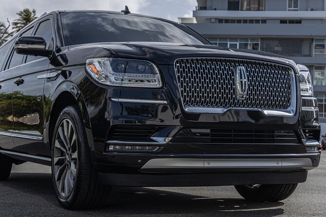 Puerto Rico Island Wide Transfer, Navigator L LuxSUV, Select Zone - Inside the Lincoln Navigator L