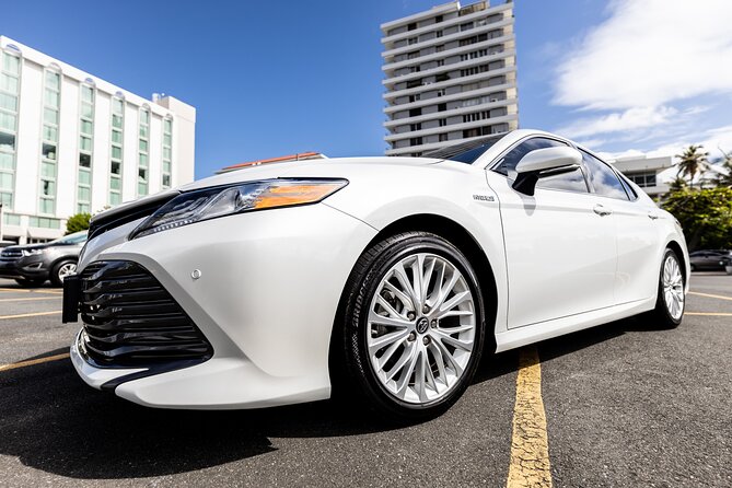 Puerto Rico Island Wide Transfer, Premium Sedan, Select Zone - Choosing among the six Puerto Rico zones