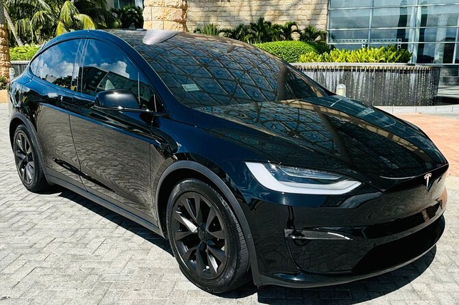 Puerto Rico Island Wide Transfer, Tesla Model X Luxury SUV. - Key points before you book