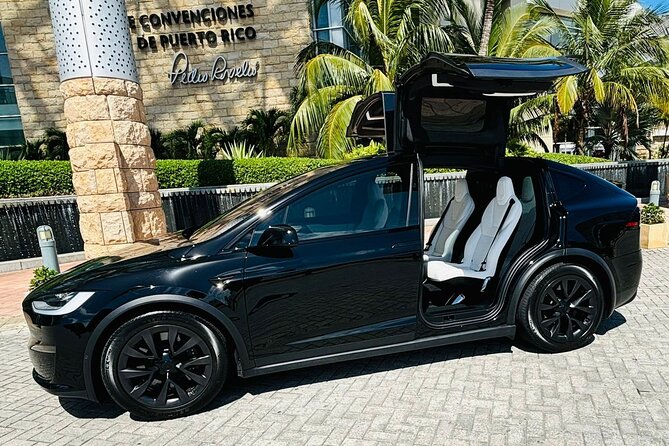 Puerto Rico Island Wide Transfer, Tesla Model X Luxury SUV. - Cruise port pickups keep disembarkation simple