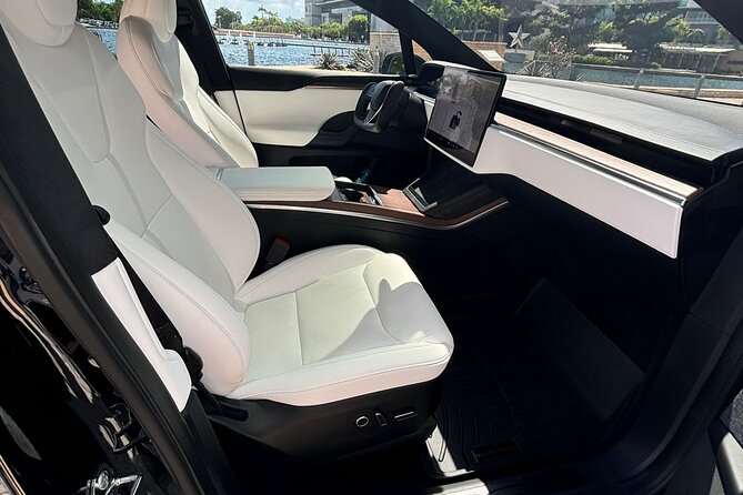 Puerto Rico Island Wide Transfer, Tesla Model X Luxury SUV. - What the Tesla Model X adds to the ride