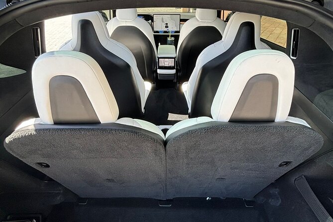 Puerto Rico Island Wide Transfer, Tesla Model X Luxury SUV. - One-way or round-trip flexibility