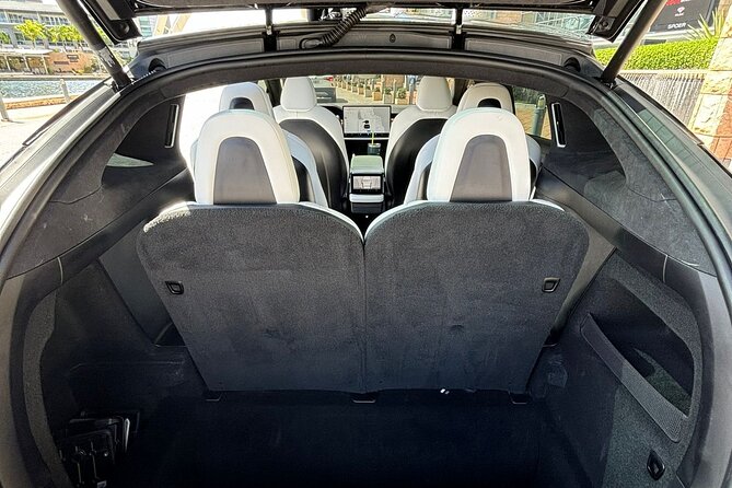 Puerto Rico Island Wide Transfer, Tesla Model X Luxury SUV. - Timing, late-night arrivals, and the island-wide claim