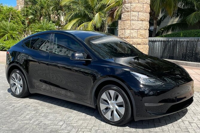 Puerto Rico Island Wide Transfer, Tesla Y Luxury SUV, Select Zone - Key Points Before You Book