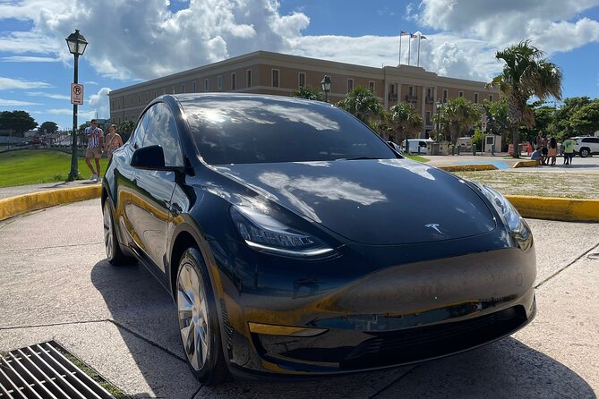 Puerto Rico Island Wide Transfer, Tesla Y Luxury SUV, Select Zone - A Calm Start at San Juan Airport