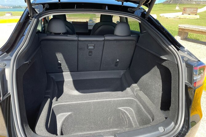 Puerto Rico Island Wide Transfer, Tesla Y Luxury SUV, Select Zone - The Ride Length Depends on Your Route