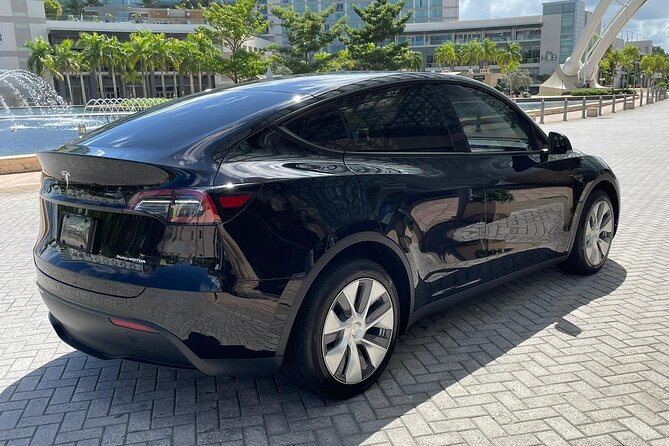 Puerto Rico Island Wide Transfer, Tesla Y Luxury SUV, Select Zone - Early Morning and Cruise Port Use