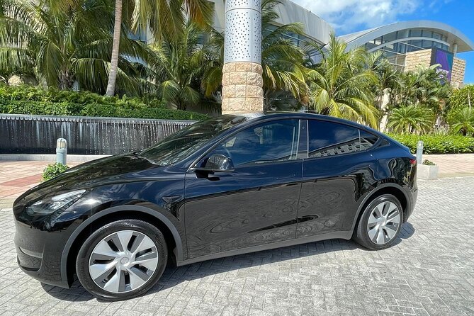 Puerto Rico Island Wide Transfer, Tesla Y Luxury SUV, Select Zone - Drivers, Communication, and Comfort