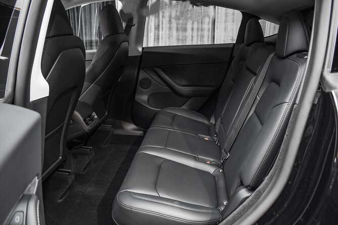 Puerto Rico Island Wide Transfer, Tesla Y Luxury SUV, Select Zone - Luggage, Children, and Group Size