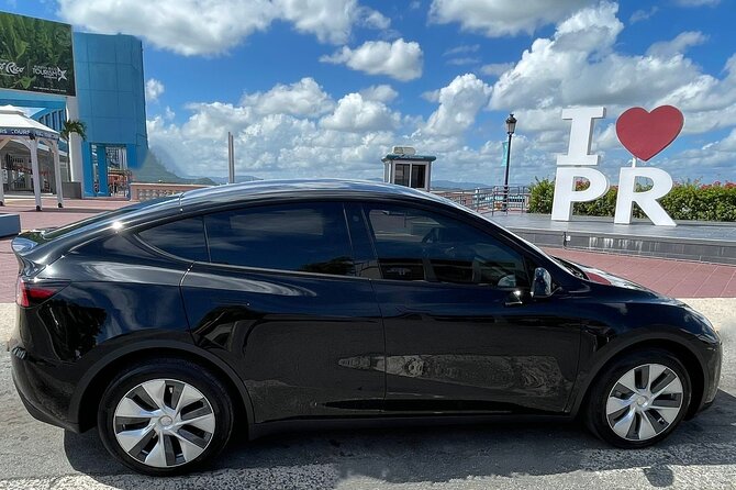 Puerto Rico Island Wide Transfer, Tesla Y Luxury SUV, Select Zone - What the Tesla Y Ride Is Like