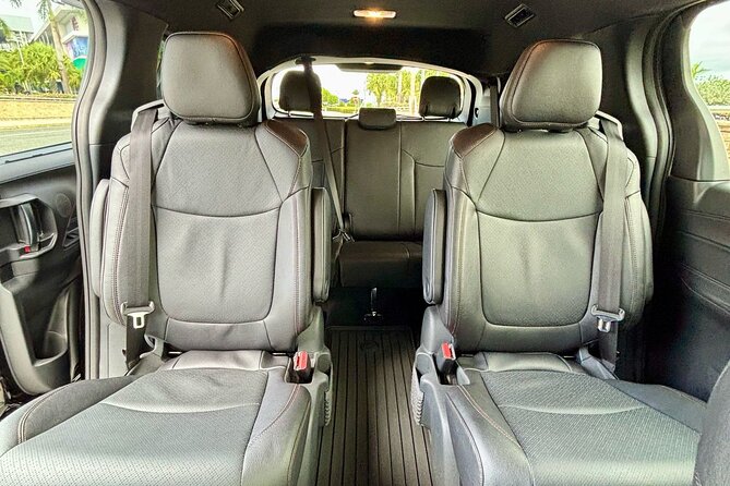 Puerto Rico Island Wide Transfers, Sienna Limited Luxury Minivan. - The drive itself: practical, private, and not a guided excursion
