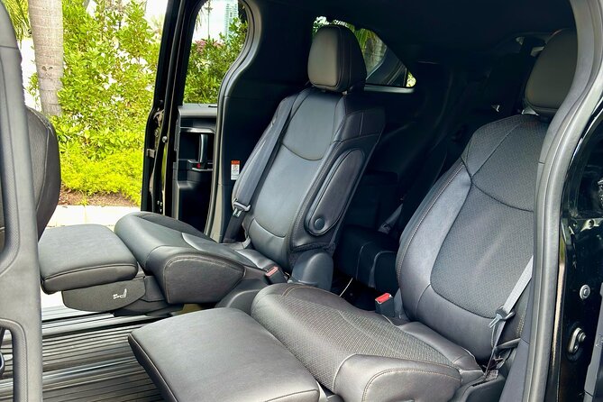 Puerto Rico Island Wide Transfers, Sienna Limited Luxury Minivan. - Who should book this private transfer?