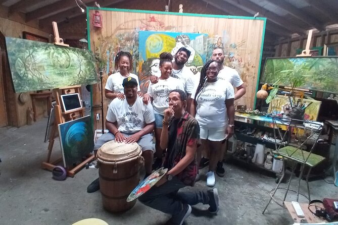 Puerto Rico: Lifestyle, Art, and Cultural Tour - Samuel Lind’s studio in Loíza