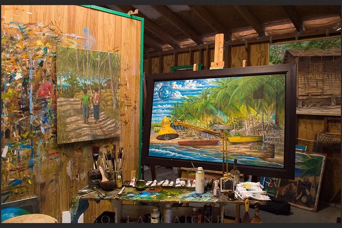 Puerto Rico: Lifestyle, Art, and Cultural Tour - Piñones food, local flavor, and the missing cooking lesson